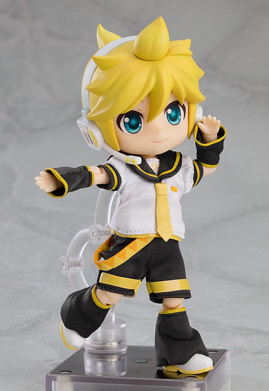 Character Vocal Series 02: Kagamine Rin/Len Nendoroid Doll Action Figure Kagamine Len 14 cm (re-run) Good Smile Company