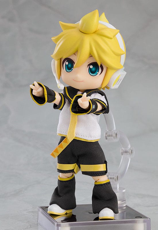 Character Vocal Series 02: Kagamine Rin/Len Nendoroid Doll Action Figure Kagamine Len 14 cm (re-run) Good Smile Company