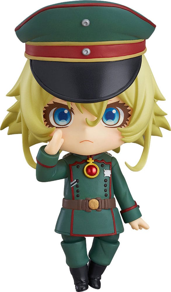 Saga of Tanya the Evil Nendoroid Action Figure Tanya Degurechaff 10 cm Action figures