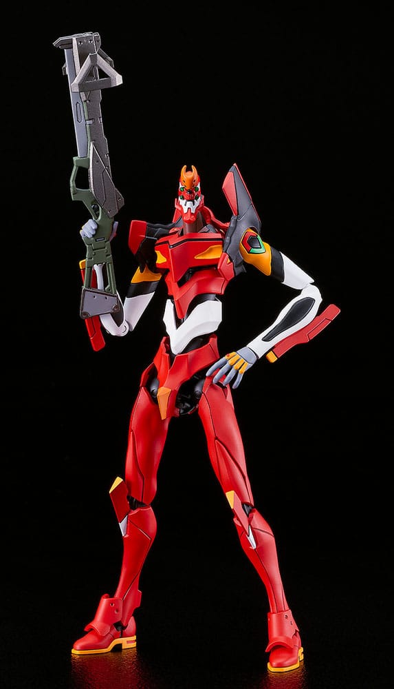 Evangelion: 2.0 You Can (Not) Advance Moderoid Plastic Model Kit Evangelion Unit-02 16 cm Action figures