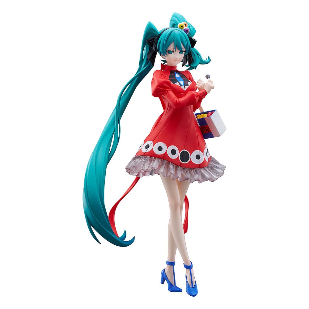 Character Vocal Series 01: Hatsune Miku Pop Up Parade L PVC Statue Hatsune Miku: Psi Ver. Ver. L Size 23 cm Good Smile Company