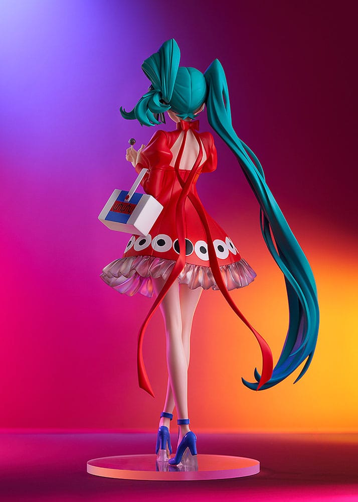 Character Vocal Series 01: Hatsune Miku Pop Up Parade L PVC Statue Hatsune Miku: Psi Ver. Ver. L Size 23 cm Good Smile Company