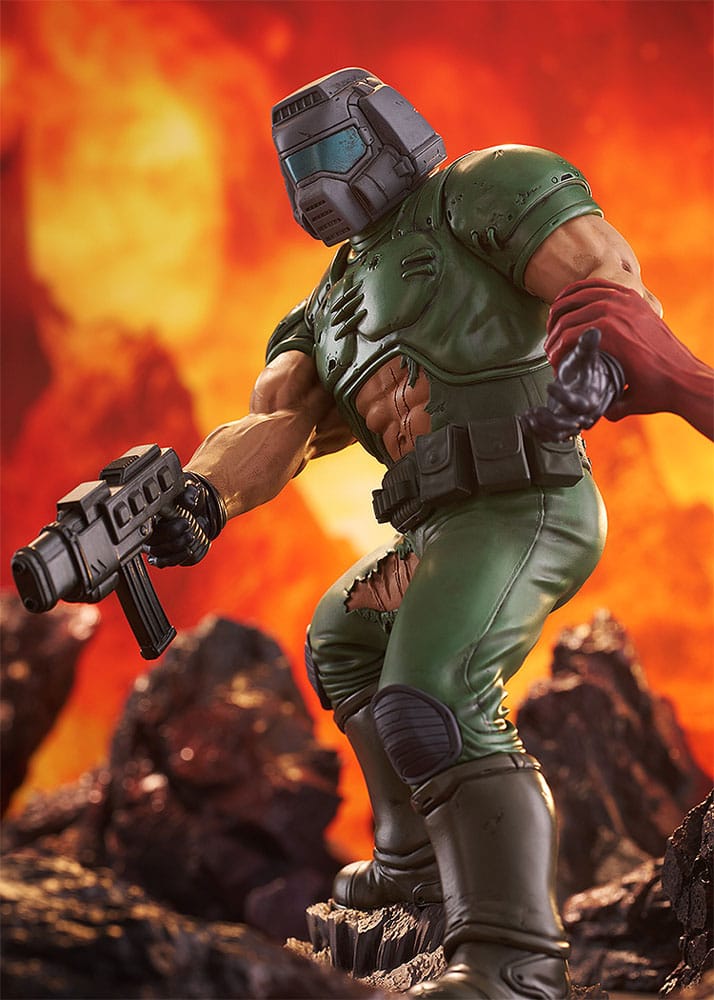 Doom Pop Up Parade PVC Statue Doom Marine 17 cm Statues