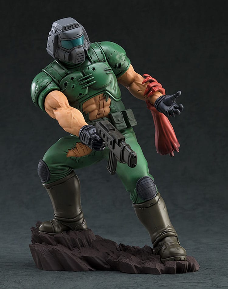 Doom Pop Up Parade PVC Statue Doom Marine 17 cm Statues