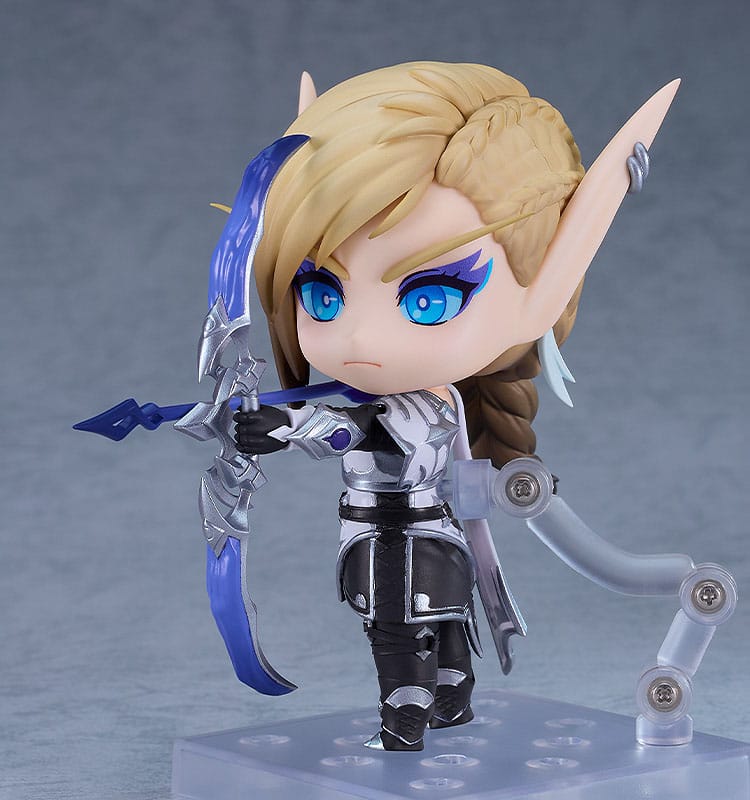 World of Warcraft Nendoroid Action Figure Alleria Windrunner 10 cm Good Smile Company