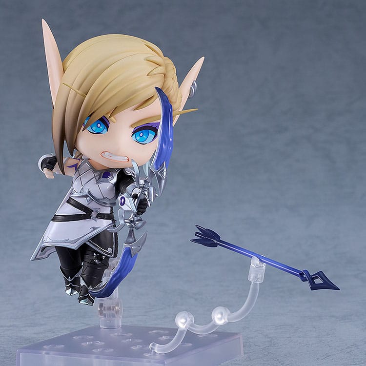 World of Warcraft Nendoroid Action Figure Alleria Windrunner 10 cm Good Smile Company