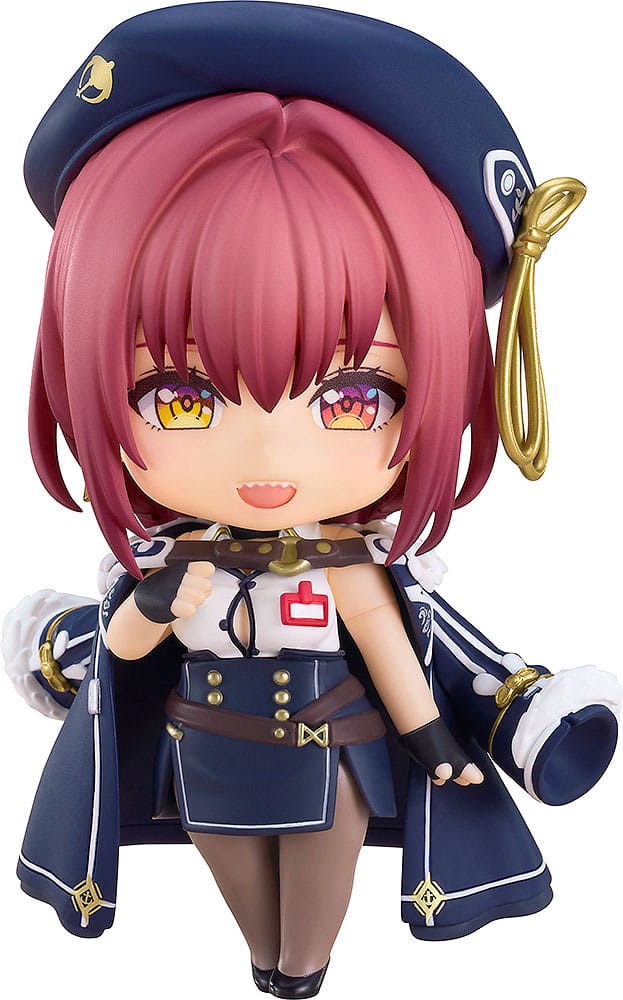 Hololive Production Nendoroid Action Figure Houshou Marine: Office Lady Outfit. Ver. 10 cm Good Smile Company