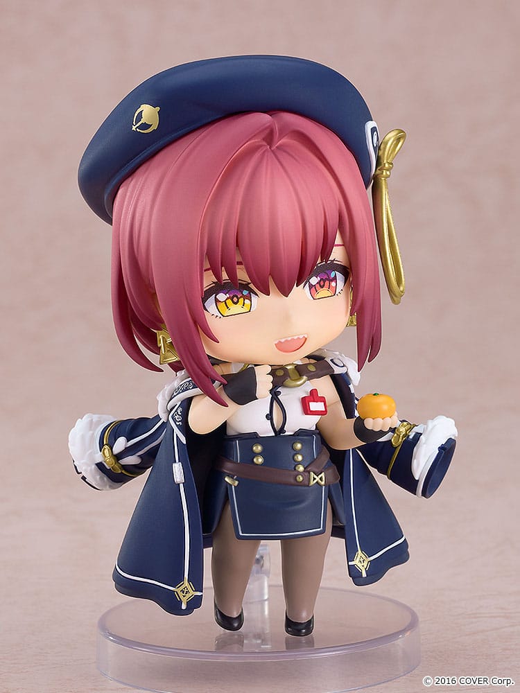 Hololive Production Nendoroid Action Figure Houshou Marine: Office Lady Outfit. Ver. 10 cm Good Smile Company