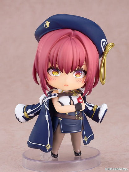 Hololive Production Nendoroid Action Figure Houshou Marine: Office Lady Outfit. Ver. 10 cm Good Smile Company