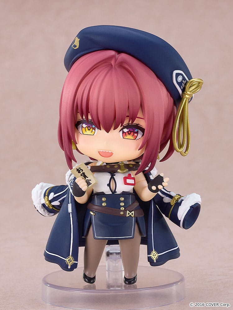 Hololive Production Nendoroid Action Figure Houshou Marine: Office Lady Outfit. Ver. 10 cm Good Smile Company