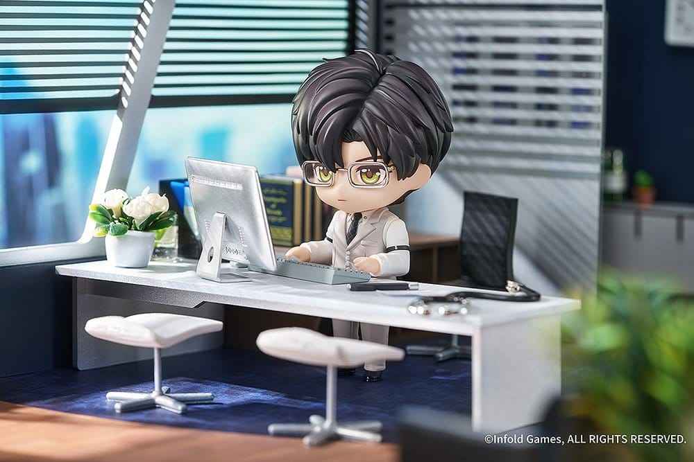Love and Deepspace Nendoroid Action Figure Zayne 10 cm