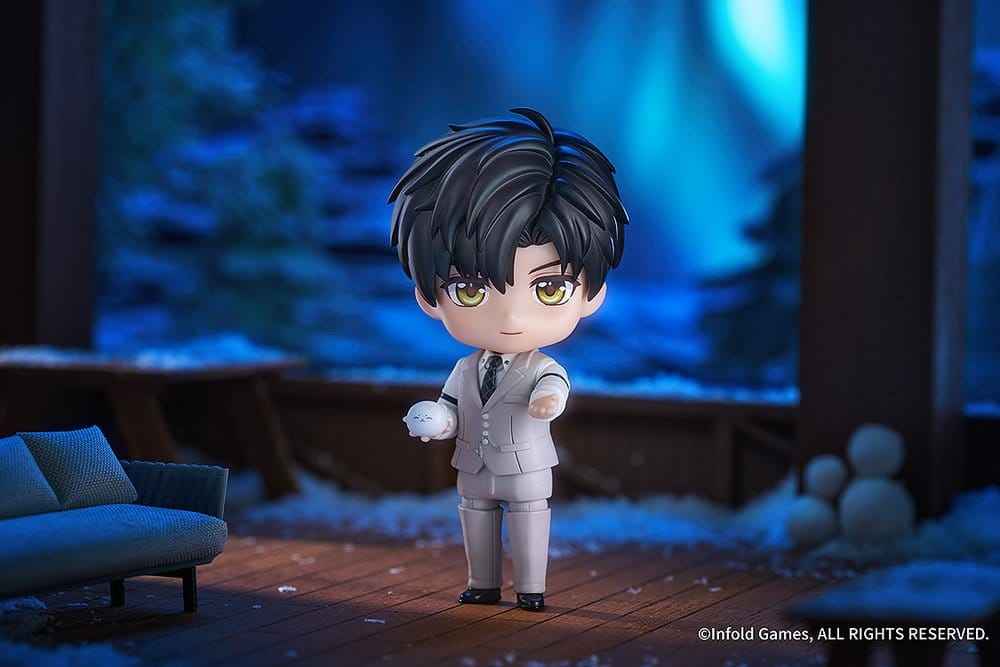 Love and Deepspace Nendoroid Action Figure Zayne 10 cm