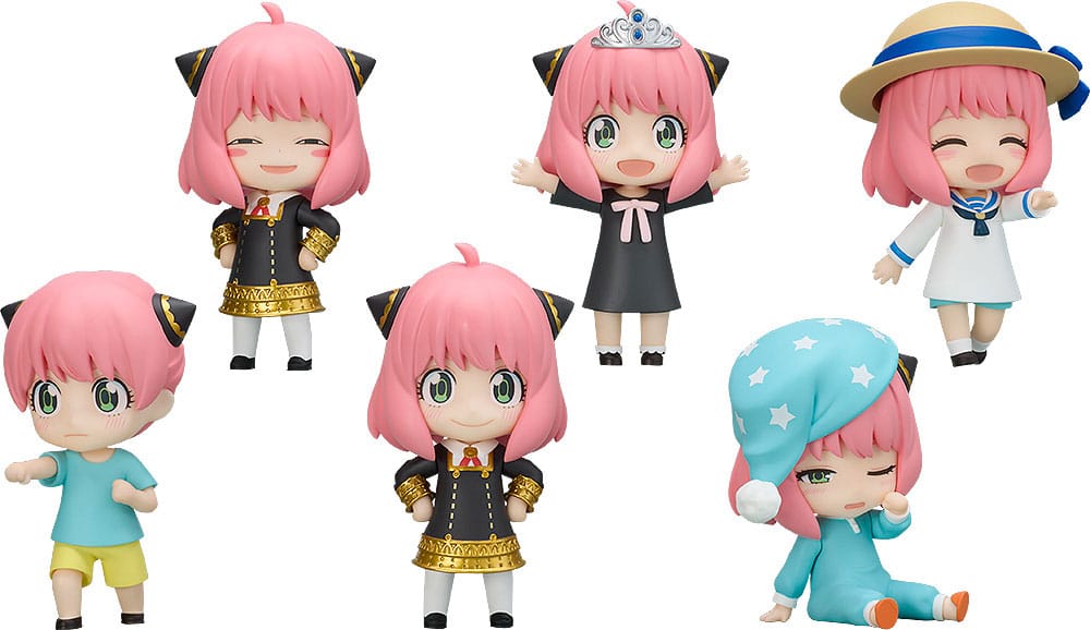 Spy x Family Nendoroid Action Figure Surprise Anya Collection 7 cm Assortment (6) Good Smile Company