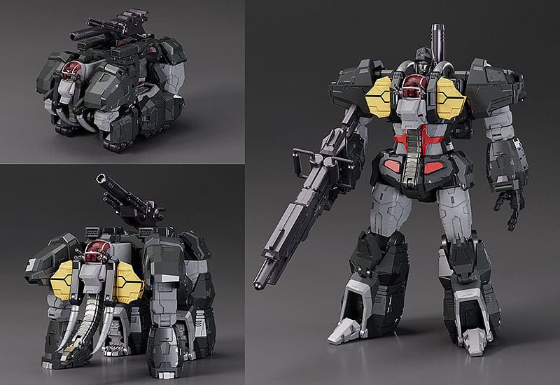 Dancouga - Super Beast Machine God Hagane Works Diecast / PVC Action Figure Dancouga 30 cm