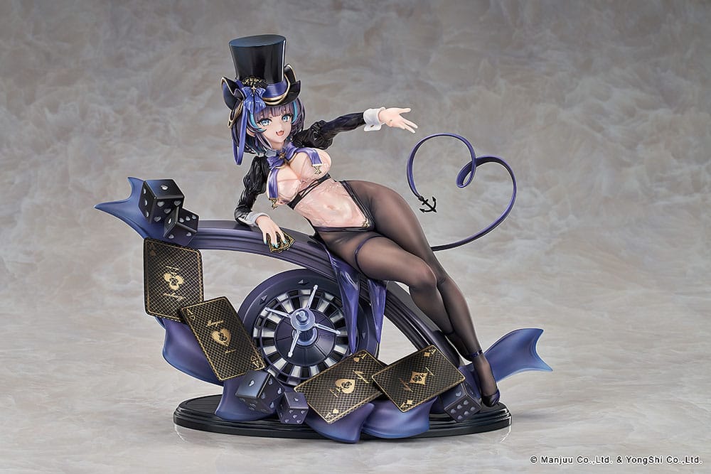 Azur Lane Statue 1/7 Cheshire: The Cat in the Magic Hat 21 cm Good Smile Company