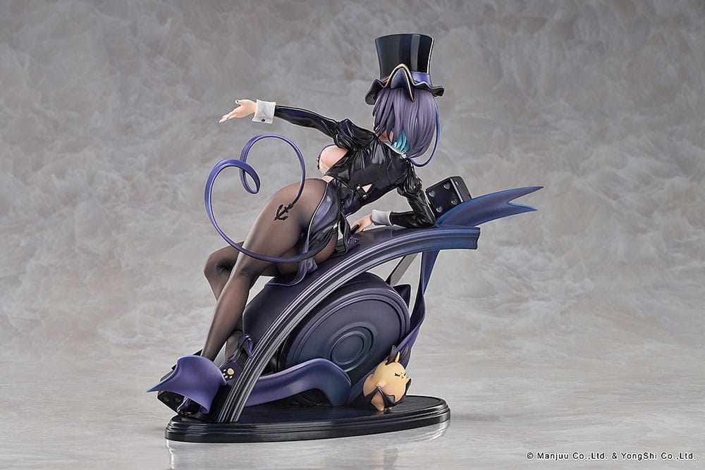 Azur Lane Statue 1/7 Cheshire: The Cat in the Magic Hat 21 cm Good Smile Company