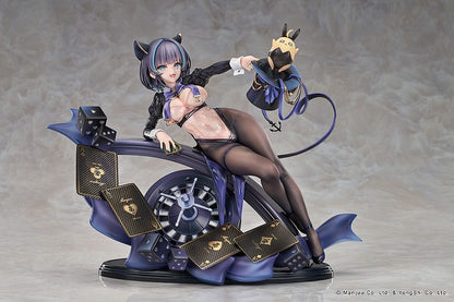 Azur Lane Statue 1/7 Cheshire: The Cat in the Magic Hat 21 cm