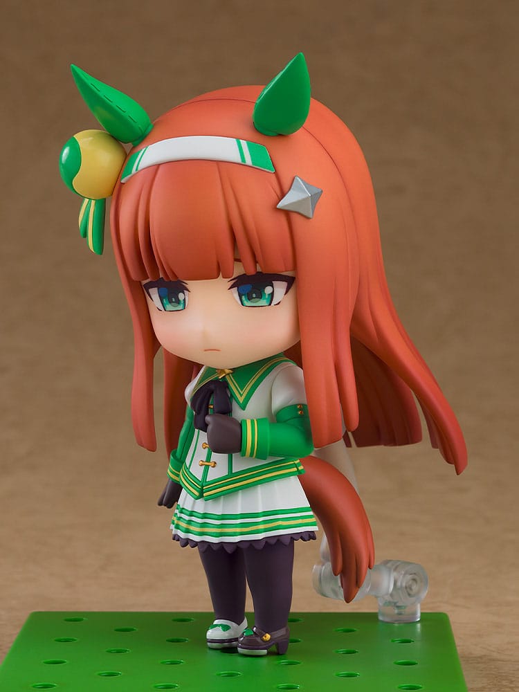 Uma Musume Pretty Derby Nendoroid Action Figure Silence Suzuka 10 cm Action figures