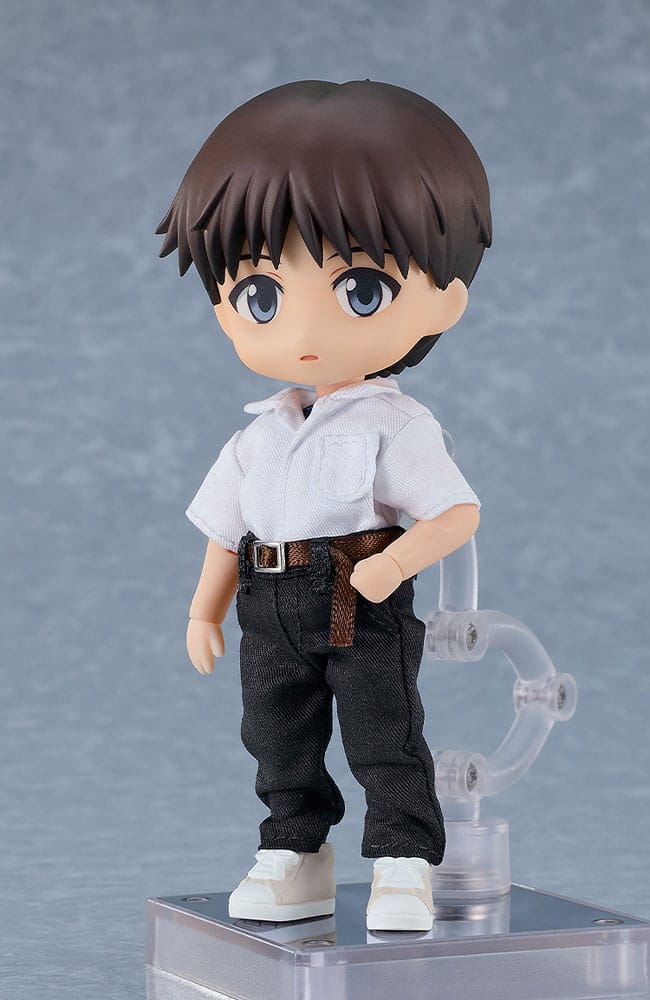 Rebuild of Evangelion Nendoroid Doll Action Figure Shinji Ikari 14 cm Good Smile Company