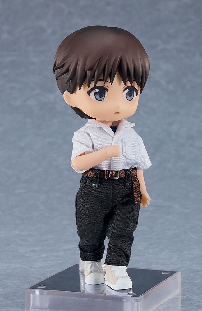 Rebuild of Evangelion Nendoroid Doll Action Figure Shinji Ikari 14 cm Good Smile Company