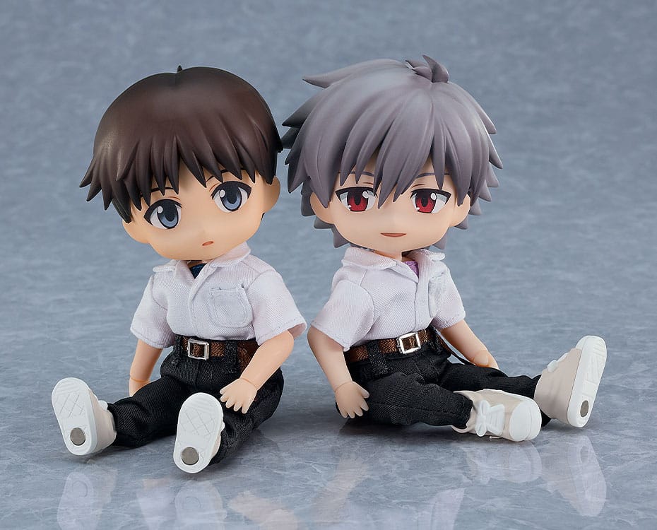 Rebuild of Evangelion Nendoroid Doll Action Figure Shinji Ikari 14 cm Good Smile Company