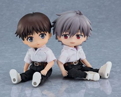 Rebuild of Evangelion Nendoroid Doll Action Figure Shinji Ikari 14 cm Good Smile Company