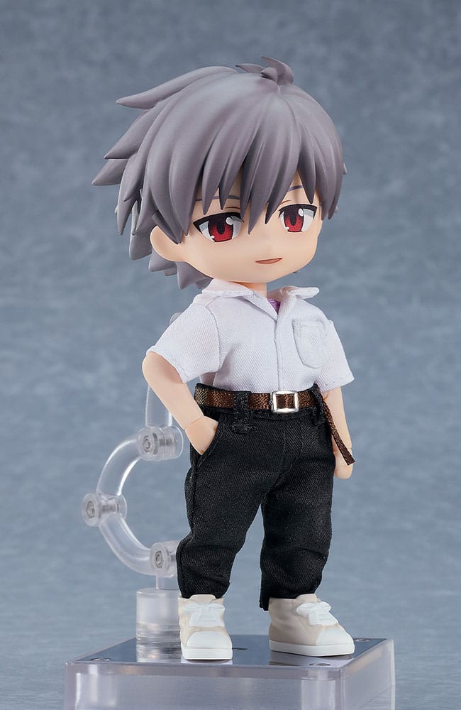 Rebuild of Evangelion Nendoroid Doll Action Figure Kaworu Nagisa 14 cm Good Smile Company