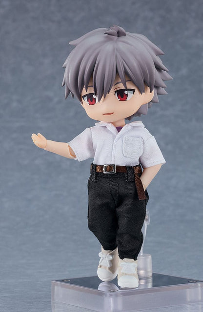 Rebuild of Evangelion Nendoroid Doll Action Figure Kaworu Nagisa 14 cm Good Smile Company