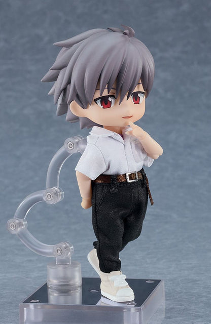 Rebuild of Evangelion Nendoroid Doll Action Figure Kaworu Nagisa 14 cm Good Smile Company