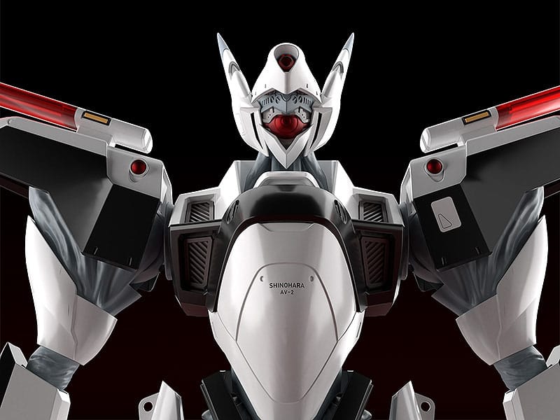 Mobile Police Patlabor Moderoid Plastic Model Kit 1/60 AV-X0 Type Zero 13 cm Model kits