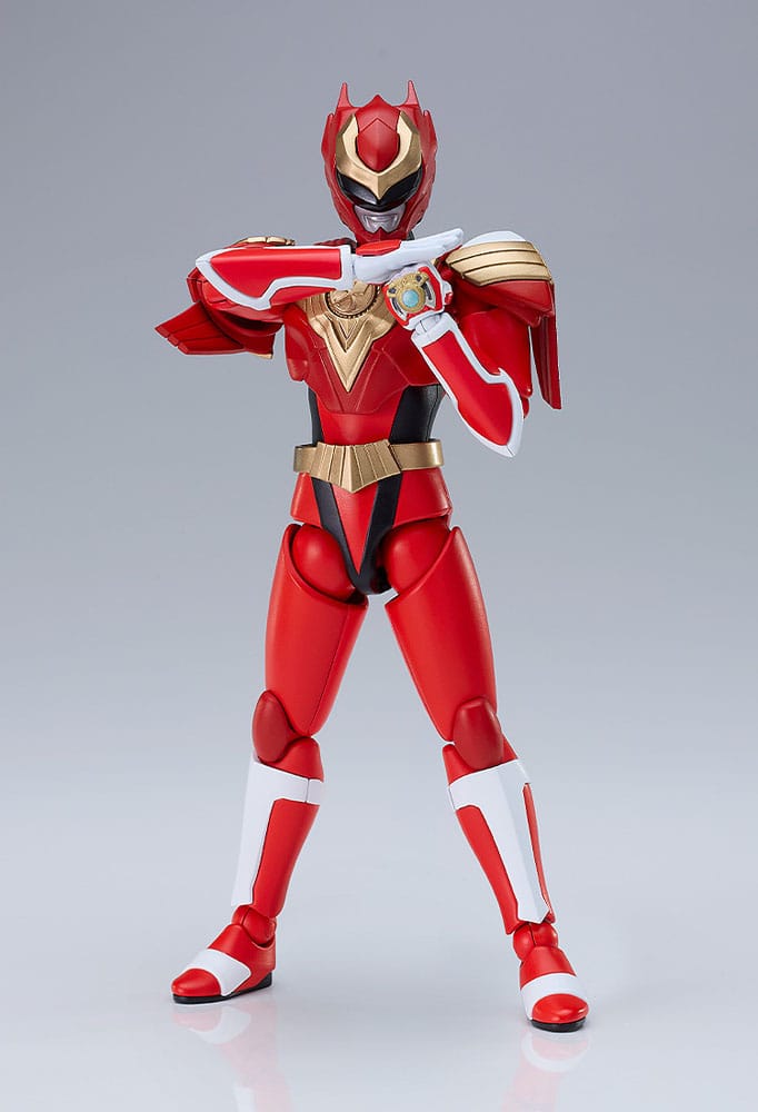 Chouseishin Gransazer Plamatea Plastic Model Kit Sazer Tarious 16 cm