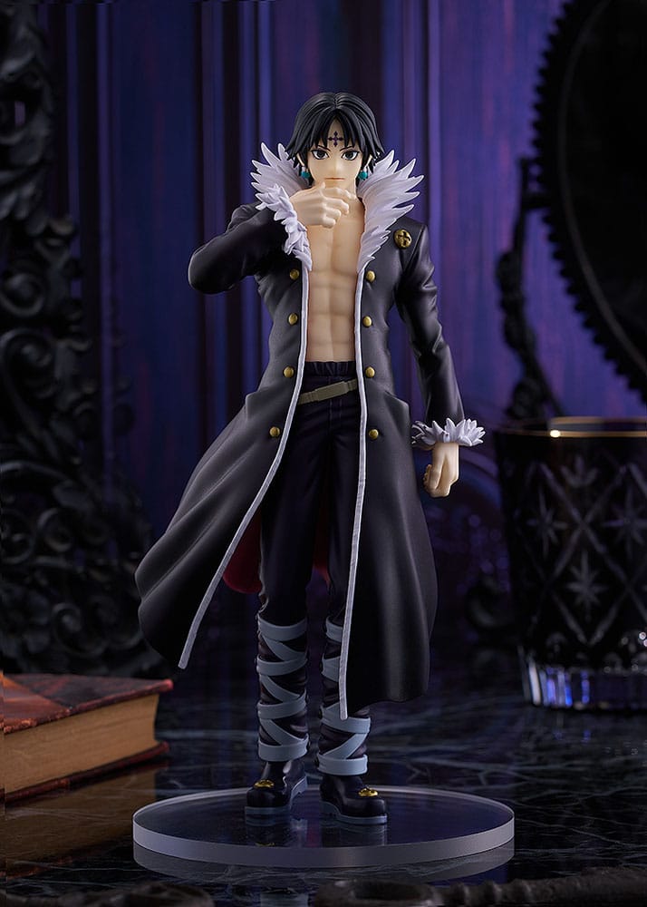 Hunter x Hunter Pop Up Parade PVC Statue Quwrof/Chrollo 18 cm