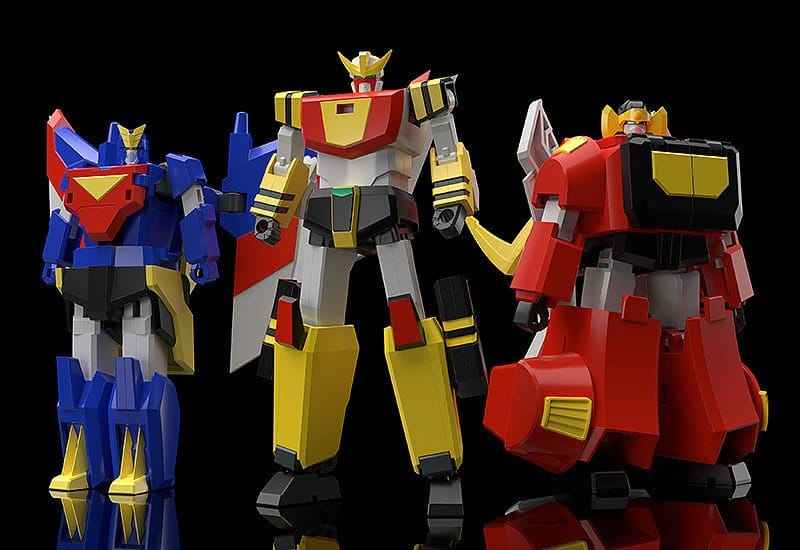 Energy Bomb Gambaruger Moderoid Plastic Model Kit Gambaruger 16 cm