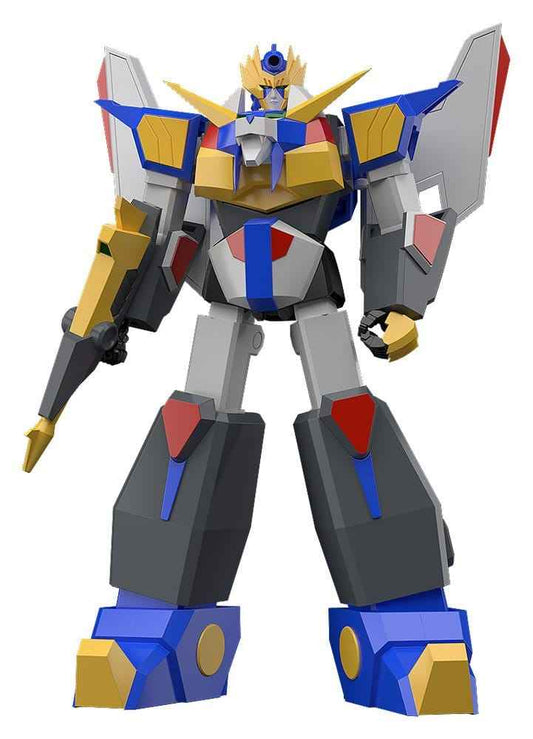 Energy Bomb Gambaruger Moderoid Plastic Model Kit Revolger 15 cm