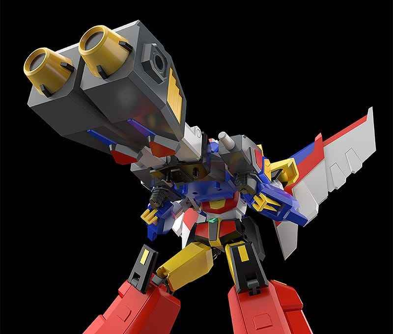 Energy Bomb Gambaruger Moderoid Plastic Model Kit Revolger 15 cm