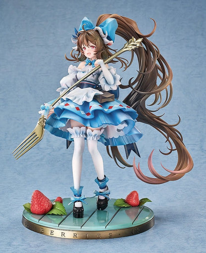 Arknights PVC Figure 1/7 Eyjafjalla the Hvít Aska: A Picnic Before A Long Trip Ver. 25 cm