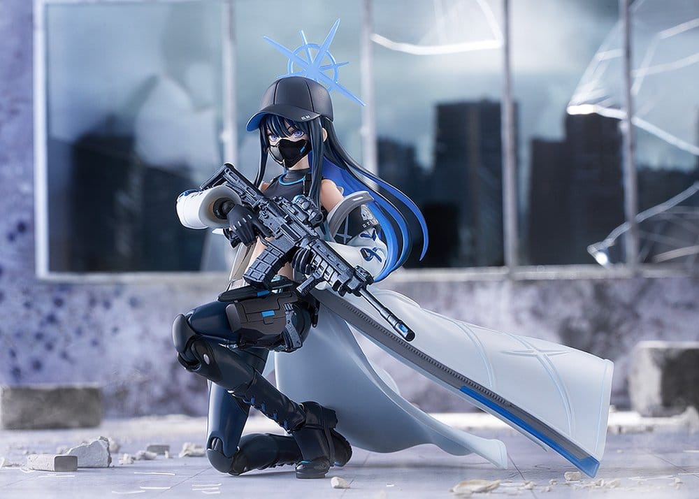 Blue Archive Figma Action Figure Saori Joumae 17 cm Good Smile Company