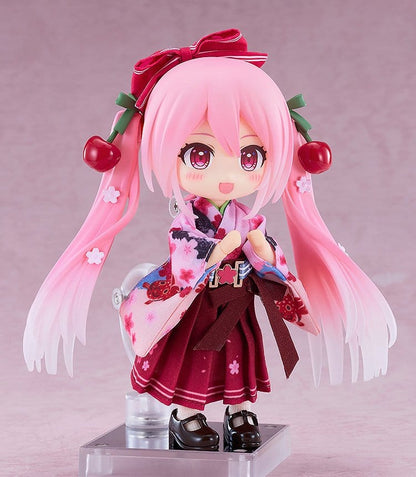 Character Vocal Series 01: Hatsune Miku Parts for Nendoroid Doll Figures Sakura Miku: Hirohako 2025 Ver. (Hirosaki)