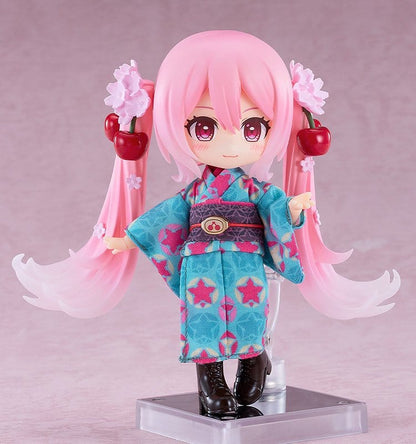 Character Vocal Series 01: Hatsune Miku Parts for Nendoroid Doll Figures Sakura Miku: Hirohako 2025 Ver. (Hakodate)