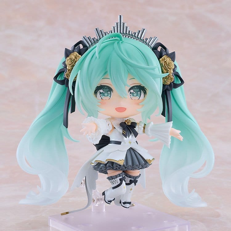 Character Vocal Series 01: Hatsune Miku Nendoroid Action Figure Symphony: 10th Anniversary Ver. 10 cm