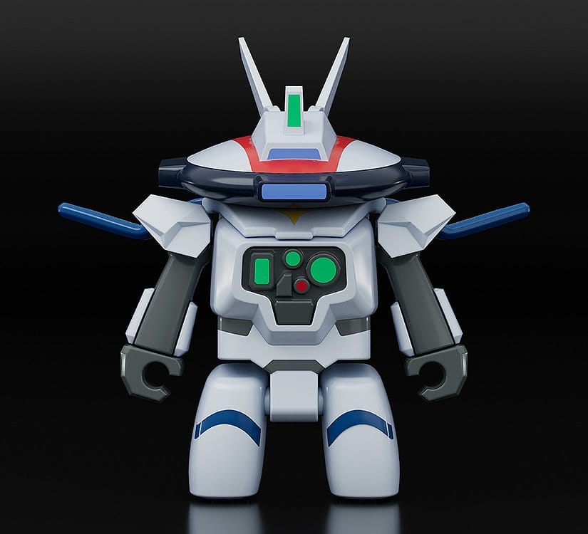 Metal Armor Dragonar Brickroid Action Figure Dragonar-3