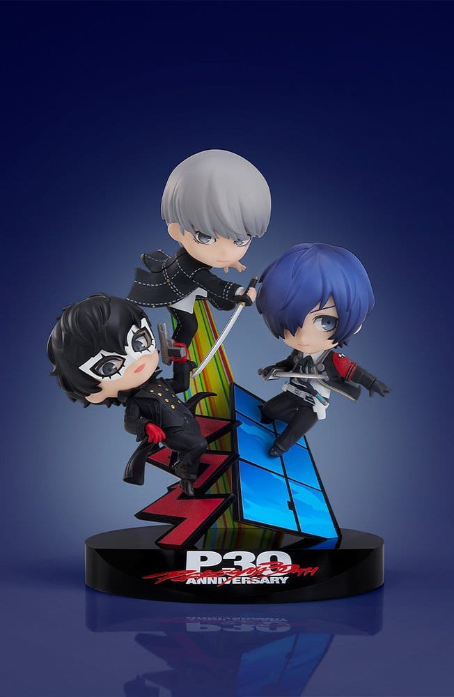 Persona Series 30th Anniversary Nendoroid More Collaboration Vignette 15 cm