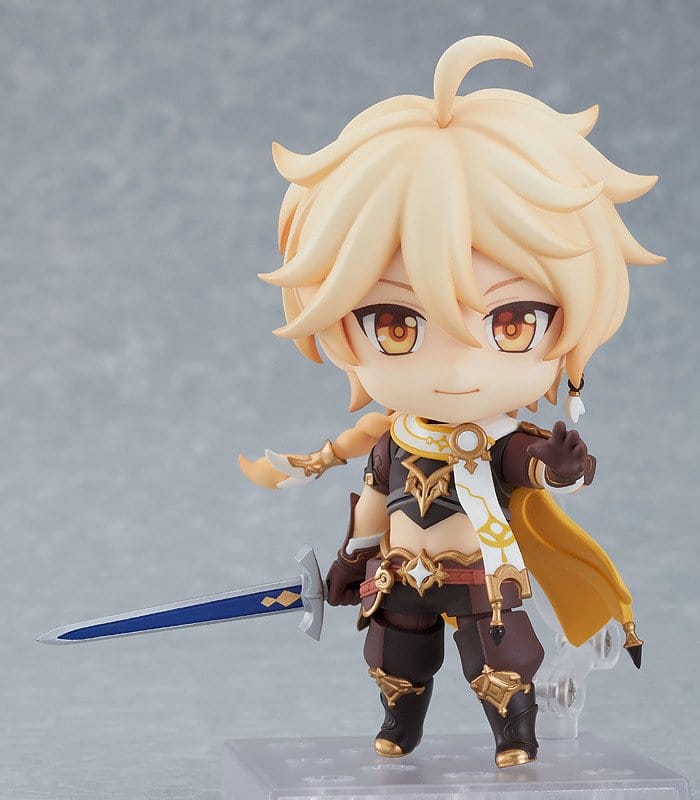 Genshin Impact Nendoroid Action Figure Traveler (Aether) 10 cm