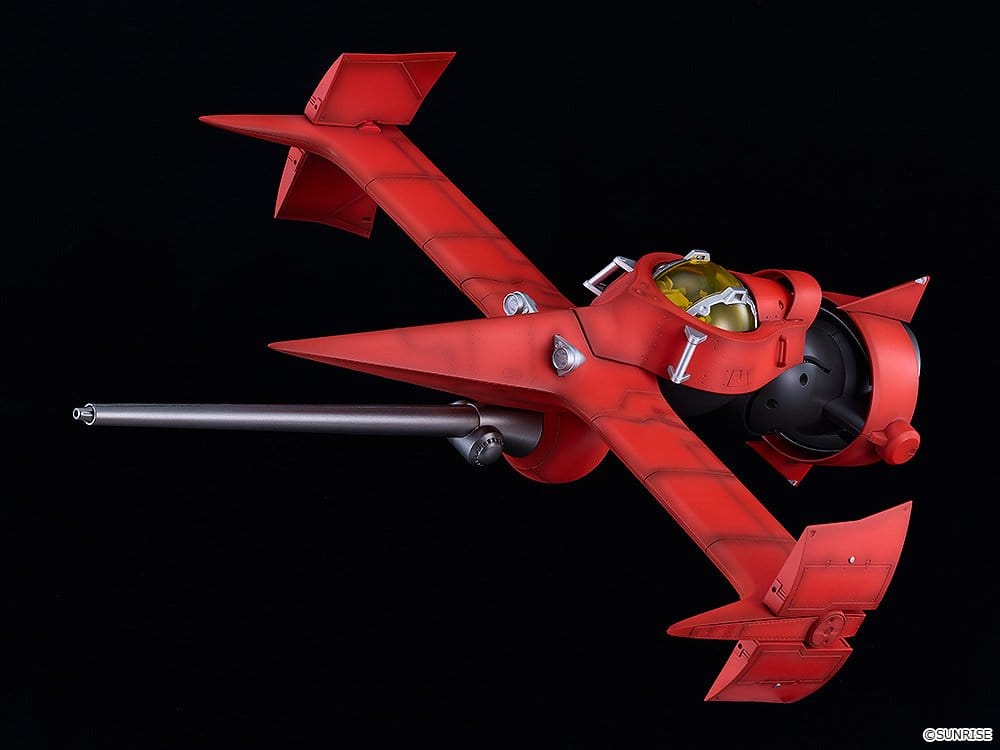 Cowboy Bebop Moderoid Plastic Model Kit DX-SCALE 1/48 Swordfish II 36 cm