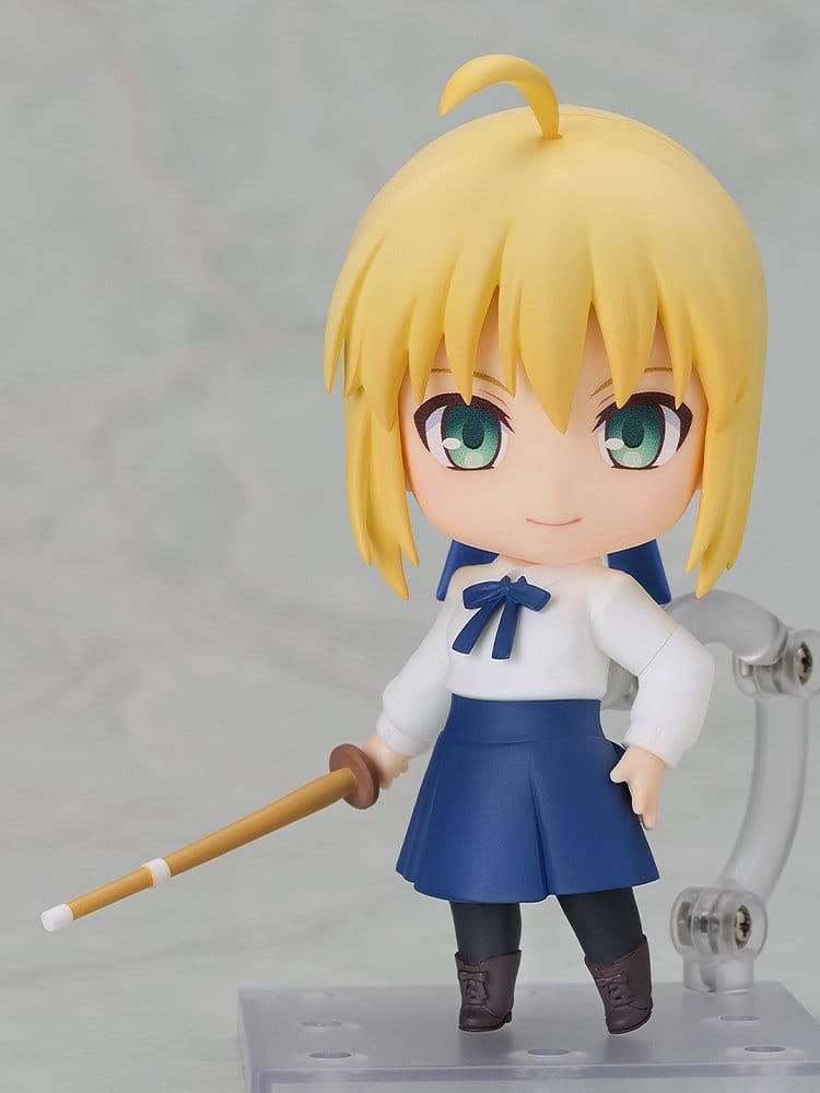 Fate/stay night Nendoroid Action Figure Saber: Casual Outfit Ver. 10 cm
