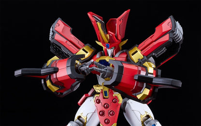 Mado King Granzort Moderoid King's Style Plastic Model Kit Granzort 19 cm