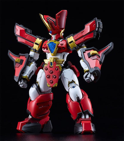 Mado King Granzort Moderoid King's Style Plastic Model Kit Granzort Gold Edition 19 cm