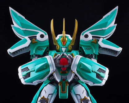 Mado King Granzort Moderoid King's Style Plastic Model Kit Winzert Gold Edition 18 cm