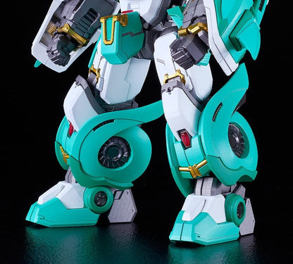 Mado King Granzort Moderoid King's Style Plastic Model Kit Winzert Gold Edition 18 cm