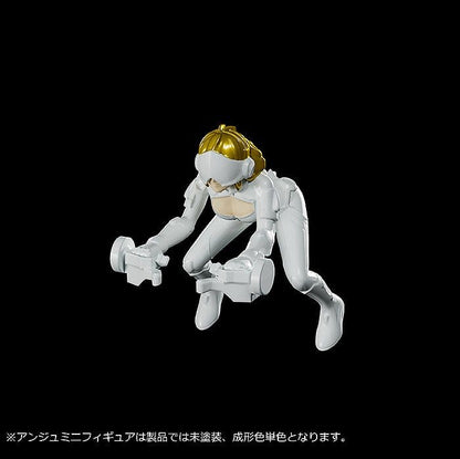 Cross Ange: Rondo of Angel and Dragon Moderoid Plastic Model Kit Villkiss Final Battle Variant 16 cm